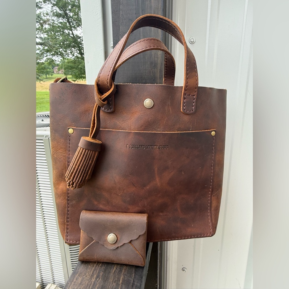 NWOT Portland mini snap Crossbody in Canyon.